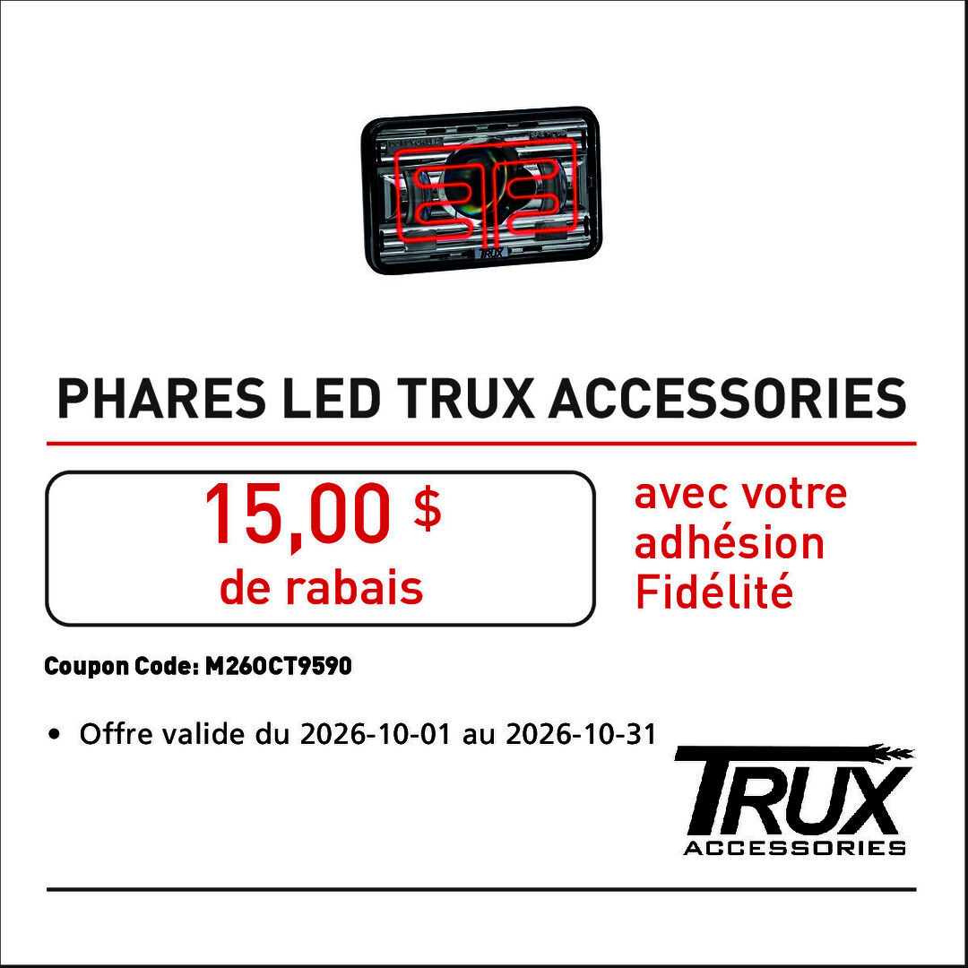A list of coupons from local dealers