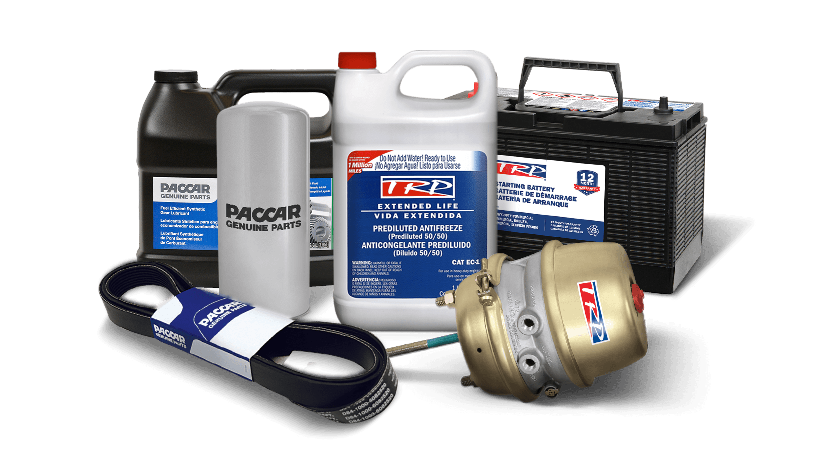 __Collection of PACCAR products