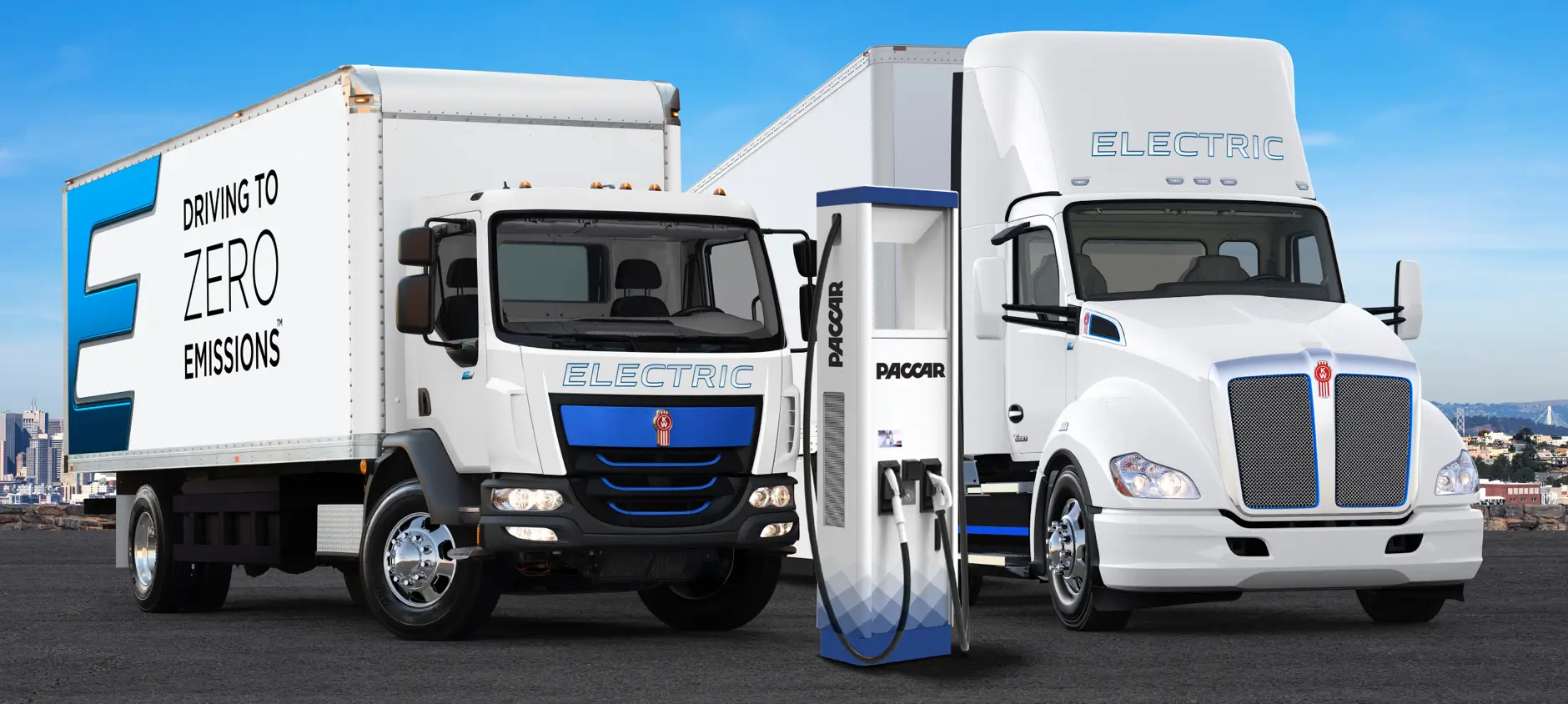 EV Trucks and charging stations