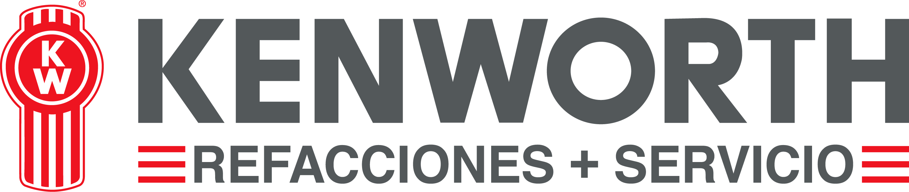 Logo de Refacciones y Servicio Kenworth