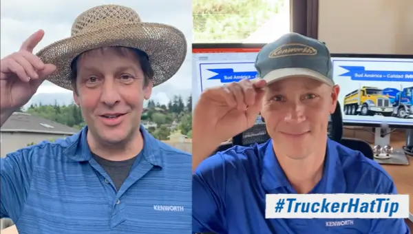 Image of Trucker Hat Tip